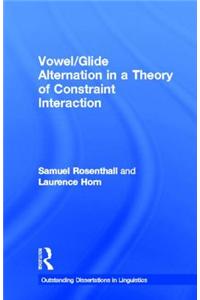 Vowel/Glide Alternation in a Theory of Constraint Interaction
