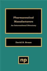 Pharmaceutical Manufacturers