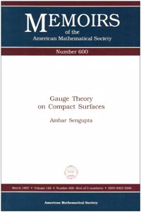 Gauge Theory on Compact Surfaces