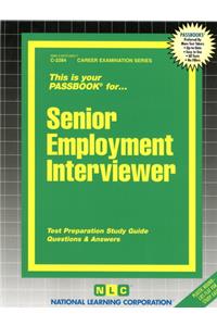 Senior Employment Interviewer