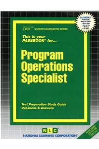 Program Operations Specialist