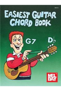 Easiest Guitar Chord Book