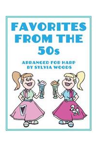 Favorites from the '50s: Arranged for Harp Spiral Bound