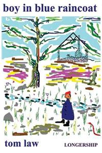 Boy in Blue Raincoat