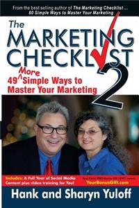 Marketing Checklist 2