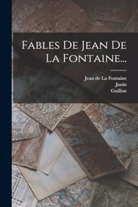 Fables De Jean De La Fontaine...