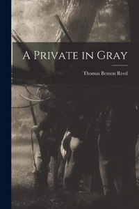 Private in Gray