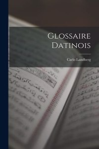 Glossaire Datinois