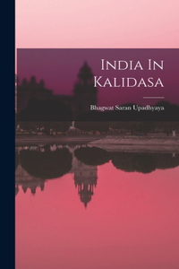 India In Kalidasa