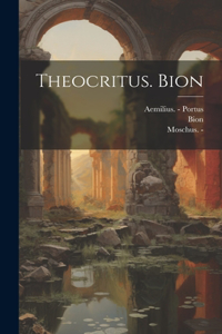 Theocritus. Bion