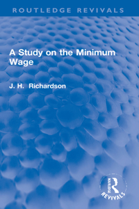 Study on the Minimum Wage