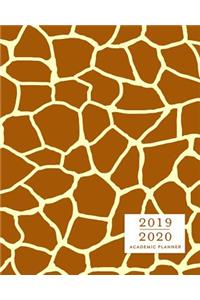 2019-2020 Academic Planner