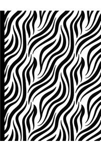 Zebra Composition notebook
