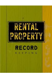 Rental Property Record Keeping
