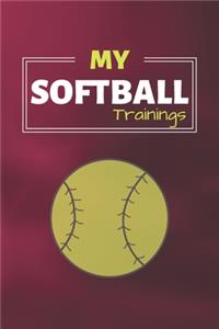 My Softball Trainings