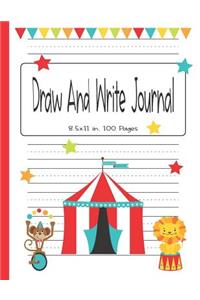 Draw And Write Journal