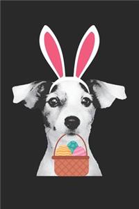 Jack Russell Terrier Notebook - Easter Gift for Jack Russell Terrier Lovers - Jack Russell Terrier Journal