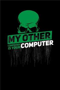 My Other Computer Is Your Computer Notizbuch