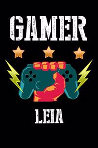 Gamer Leia