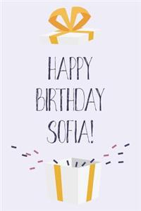 Happy Birthday Sofia