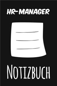 HR-Manager Notizbuch