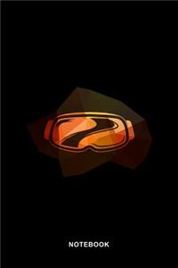 Virtual Reality Art Graphic Notebook