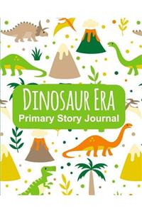 Dinosaur Era Primary Story Journal