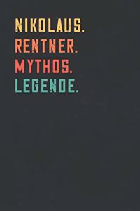 Nikolaus. Rentner. Mythos. Legende.