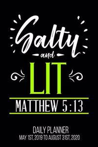 Salty & Lit Matthew 5