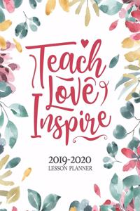 Teach Love Inspire