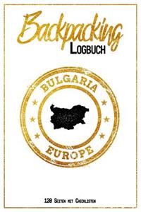 Backpacking Logbuch Bulgaria Europe 120 Seiten mit Checklisten