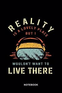 Virtual Reality Art Graphic Notebook