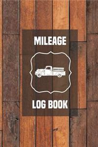 Mileage Log Book