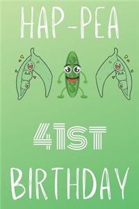 Hap-pea 41st Birthday