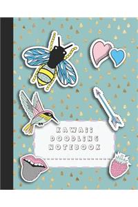 Kawaii doodling notebook