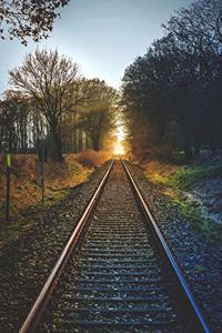 Train notebooks - achieve your goals, perfect 120 lined pages #1