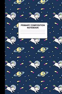 Primary Composition Notebook