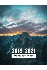 2019-2021 Monthly Planner: Three Year Planner Monthly Schedule Organizer 36 Months Calendar Agenda To Do List 8.5x11 Inch Notebook (Volume 5)