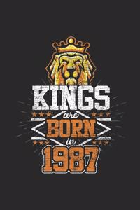 Kings Are Born In 1987