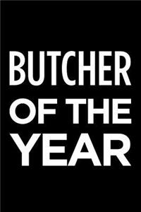 Butcher of the Year
