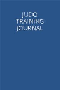 Judo Training Journal