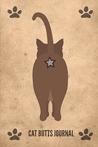 Cat Butts Journal