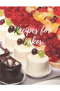 Recipes for Cakes
