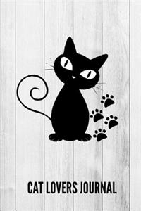 Cat Lovers Journal
