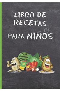 Libro de Recetas Para Niños