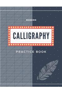 Modern Calligraphy Practice Book
