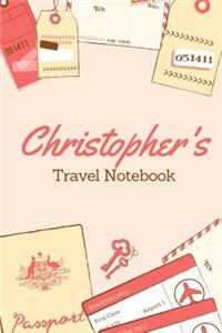 Christopher's Travel Notebook