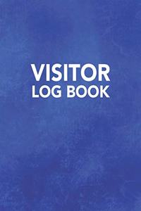 Visitor Log Book