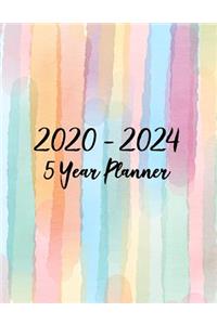 5 Year Planner 2020-2024