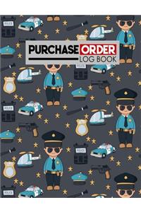 Purchase Order Log Book